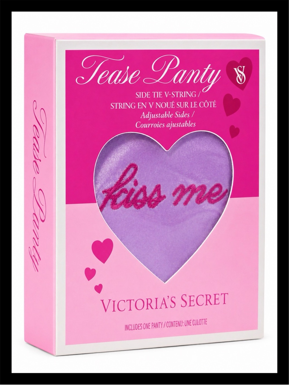 💕𝒱𝒾𝒸𝓉𝑜𝓇𝒾𝒶'𝓈 𝒮𝑒𝒸𝓇𝑒𝓉 Tease Panty NEW IN BOX💕
